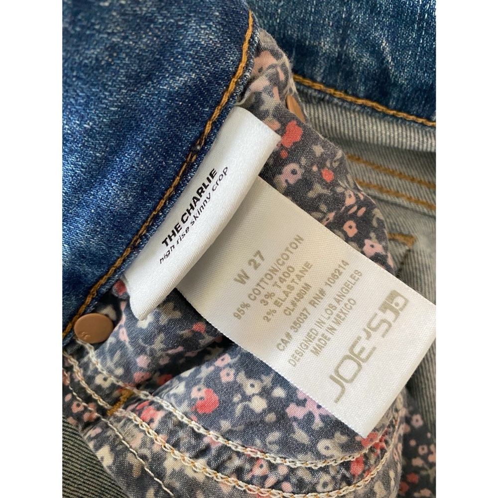 Joes Charlie high Rise Crop Size 27 - Picture 11 of 15